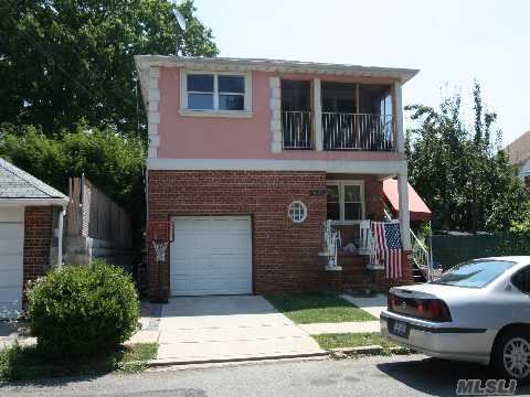 Detached Two Family Home. Totally Renovated In 2008 When Home Was Converted From A One Family To A Two Family And The Second Floor Was Added. Three Bedroom Apartment Over Two Bedroom Apartment And A Full Finished Basement. Private Driveway And One Car Garage. 1st Fl. & Basement Will Be Vacant December 1st.