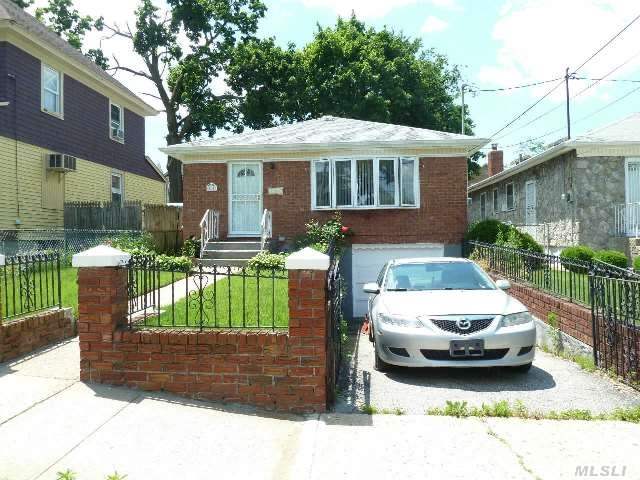 Beautiful Ranch Features 3 Bedrooms,  2 Bathrooms,  Central Ac,  Finished Basement And Beautiful Back Yard. This House Is Situated In Quiet Residential Area Block Away From Crocheron Park And Near Mass Transit,  Major Highways And All. A Must See.