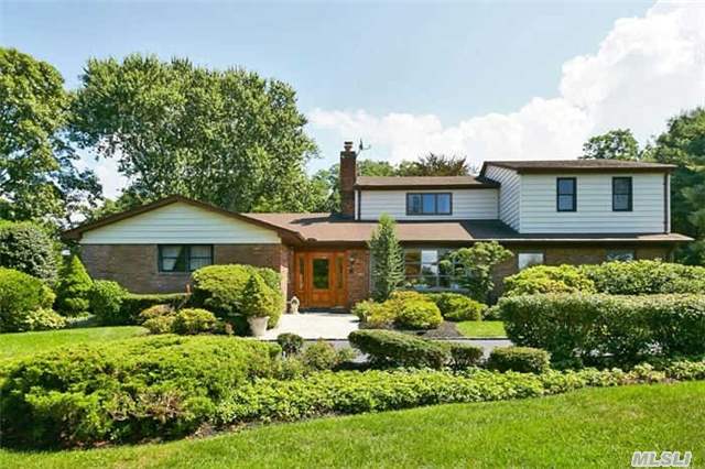 Expanded Ranch On Lush Landscaped Acre Overlooking Nature Preserve - 5 Brs, 3.5 Bths With Master On Main & Full Finished Basement. Village Club Membership With Fee - Daly Elementary