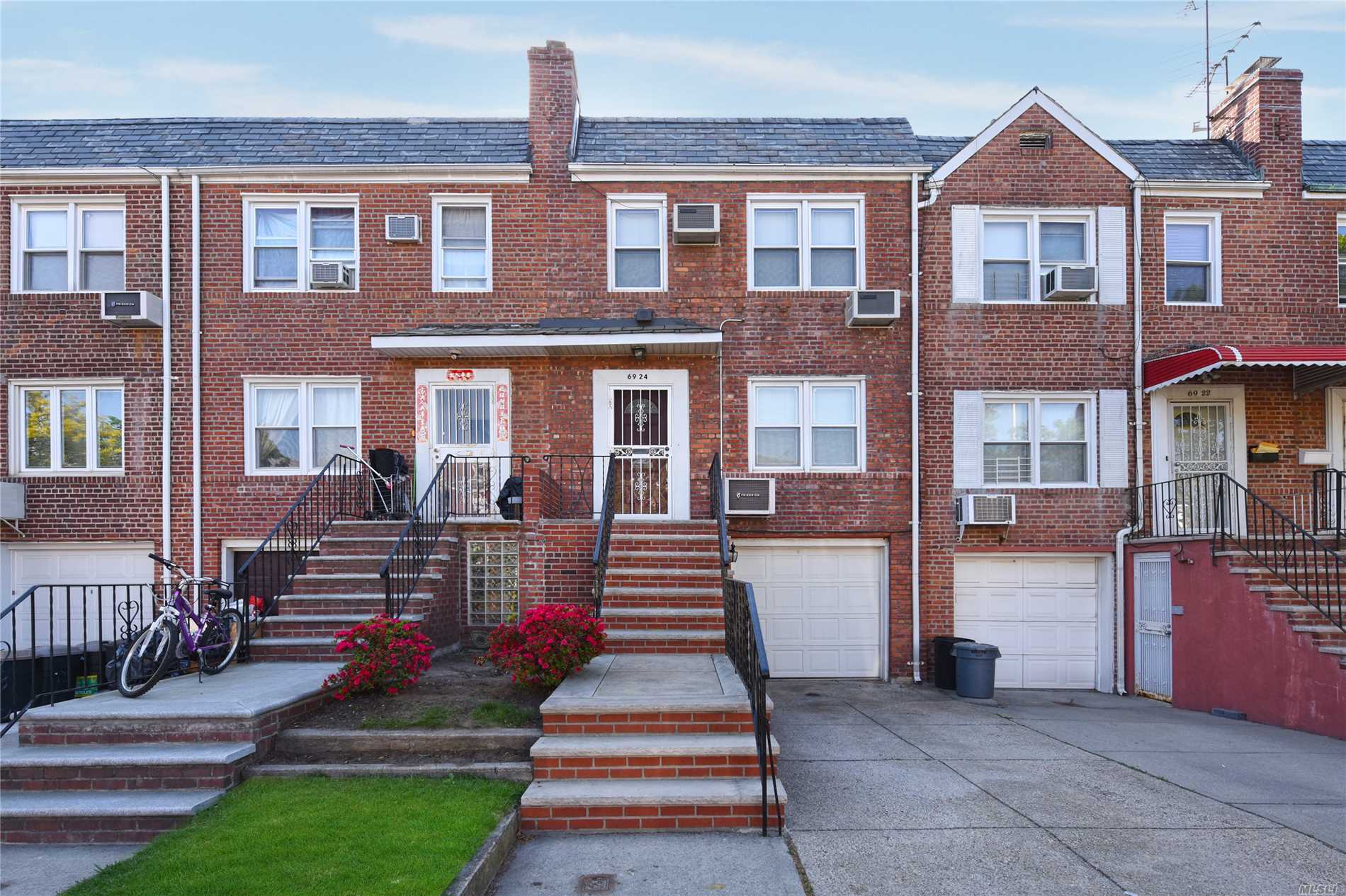 Just Arrived- Immaculately Maintained Attached Colonial On A Nice Block In Fresh Meadows. Convenient To All Shopping, Transportation. School District 26- P.S 173 And Jhs 216.