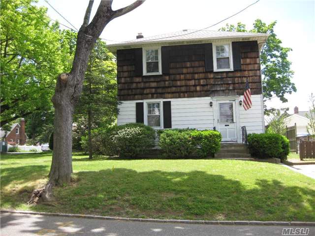 Oversize Property With Potential In Terrace Manor,  80X100 Lot, 2 Car Garage W/ Long Driveway, Sold As-Is, Munsey Park Elementary School, Manhasset School District #6, Walk To Town, Train, Shopping, Bus And Library