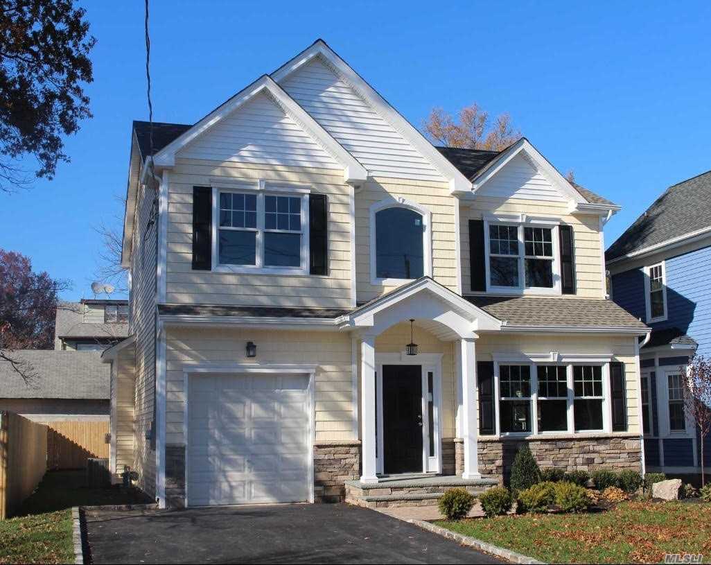 Fabulous New Construction 4 Bedroom 2.5 Bth Colonial In The Heart Of Syosset. *Currently Being Built. Will Be Completed By May 2019. Every Amenity And Quality Throughout. High End Kitchen And Baths, Moldings, Wood Floors 1st And 2nd Floor., Laundry On 2nd Flr. In-Ground Sprinklers 1 Car Garage, Outside Entrance In Basement With 9 Ft Ceilings. 2 Zone Gas Heat And 2 Zone Cac. Pictures Shown Are From Exact Model Which Is Available To See.