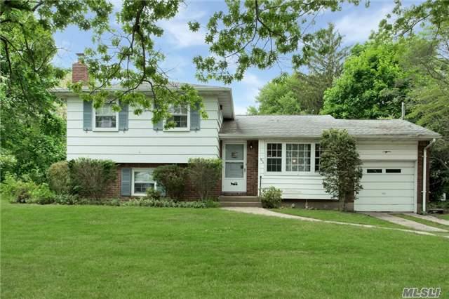 Check Out All The Possibilities In This Great House On Over-Sized Yard With Pond On Property. The Home Features Living/Dining, Eat In Kitchen Out To Deck In Very Private Yard. 4 Beds, 1.5 Bath, Family Room, Laundry Room. One Car Attached Garage And Walk Up Attic. Do Not Miss This Home.