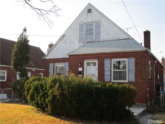 Charming Brick Cape On Quiet Street. Hardwood Floors Throughout. Close To All: Lirr, Bus, Shopping, Mall, Village Park&Pool. Additional Bath On 2nd Floor Not Represented. Great Investment Opportunity. This Home Is Priced To Sell, Dont Miss Out!