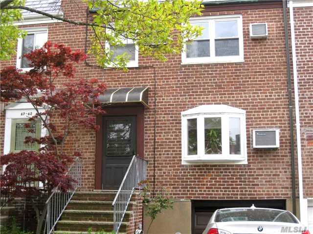 Brick Family Home Near The Center Of Fresh Meadows. Conveniently Close To Schools, Shopping And Major Highways. It Features 3 Bedrooms 1.5 Baths, Formal Dining Room, Eat-In-Kitchen And Sliding Doors To Yard. Finished Basement With Built-In Furniture, Family Room And New Washer And Dryer.