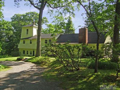 This Home Couldn't Be More Special.  It Has All The Charm Of Years Gone By But Totally Updated For Today's Living.  Part Of An Original Estate.  Price Has Been Adjusted.