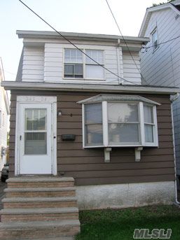 Nice 4 Bedroom 1 Bath Colonial, Living Room, Formal Dining Room, Kitchen, Wood Floors Throughout, 1 Car Det Garage. The Nearest Schools Are Ps 133 School, Irwin Altman Middle School 172 And Martin Van Buren High School. 