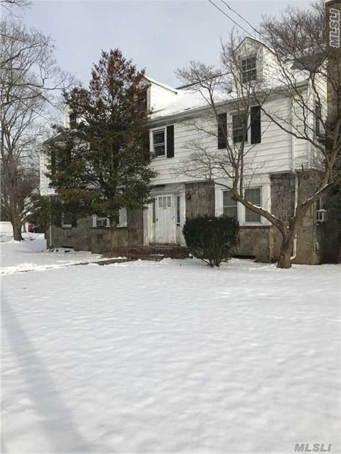 4 Bedroom, 2 Bath Colonial In Malverne. Full Basement, 2 Full Bathrooms, Eat-In-Kitchen, All Appliances Is As Is. Roof & Plumbing Free Of Leaks.