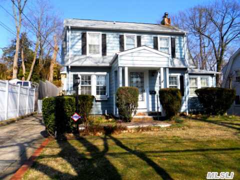 Wonderful Opportunity To Live In Glen Cove.Pretty Colonial, Great Price,5 Yr. Roof, Buyer Needs To Verify All Information.