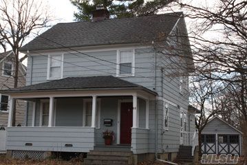 Beautifully Redone Colonial On Quiet Street Featuring Classic Colonial Feel With Updated Ammenities. Hardwood Floors Throughout This Large Home With Fireplace In Living Room, Formal Dining Room, 3 Bedrooms, 1.5 Baths, Full Finished Attic. Kick Back On The Front Porch, You Are Home Sweet Home.