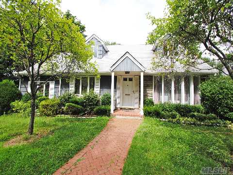 Spacious Lovely Home Located In The Village Of Thomaston. Recent Renovated And Fully Furnished 4 Bd, 3 Baths, Formal Dining And Living Rooms And A Large Den With Woodburning Stove. Secluded Backyard With A Beautiful Deck. Great Neck South Schools. Near Lirr And Buses.