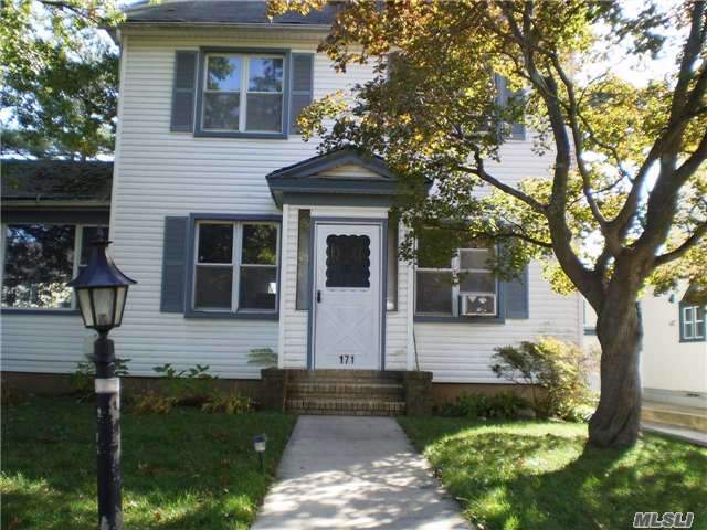 This Is A Nice Colonial 3 Bedrooms, Full Attic. Basement Also Has A Den Wood Fireplace, Large Property, Large Garage.