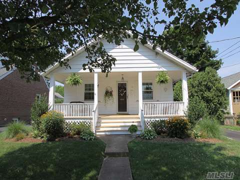 Rare Opportunity To Acquire One Of The Few Cottages In Manhasset, Low Taxes, Property For Expansion, Near Town, Shopping Banks And Lirr.  2 Br And 1Bth, Deck, One-Car Garage And Many Upgrades.  Perfect For A Couple Or Investors.  $524,900