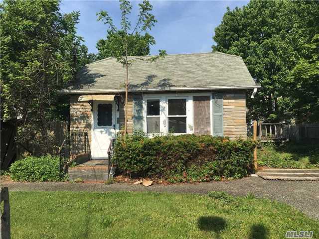 Great Opportunity For Investors. Property Will Require Substantial Repairs. Great Location.