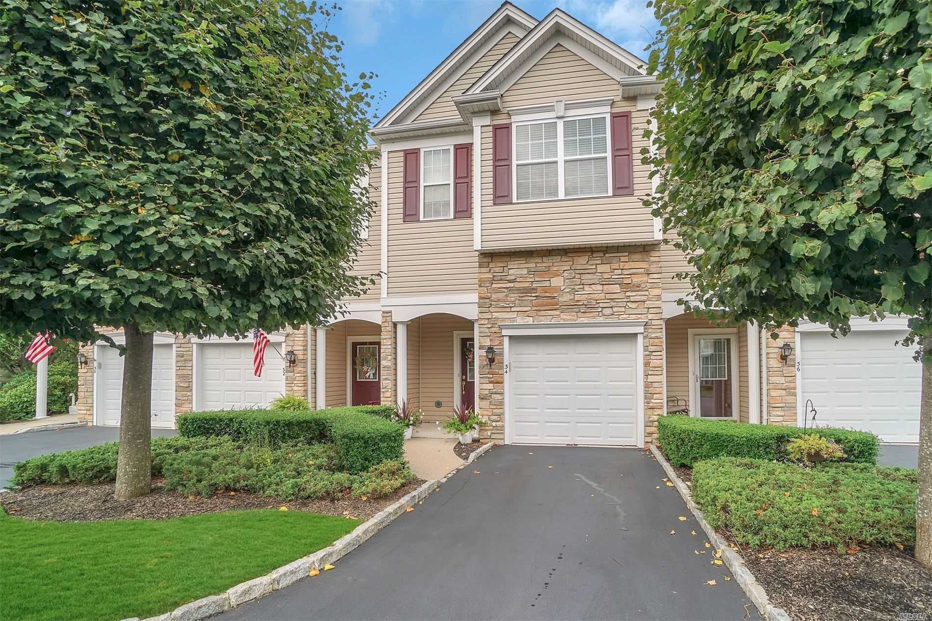 move in ready and immaculate townhouse, bright and open, 55 and over, Elevator to all floors, finished basement, great location, community pool and club house, 2 master suites w/walk in closets, open kitchen/living with slider to a lg deck, 1 car garage, washer/dryer on bedroom level,