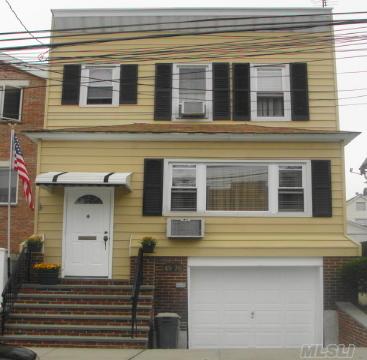 House Is Built On Property Line 20X32 Bldg.Sz. Lot 20X100. Conv. To Shopp, Transp.Kissena Pk. All The Extras.