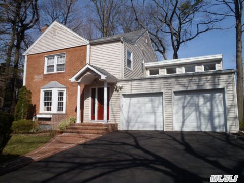 Charming Roslyn Colonial, 3 Bedrooms, Newly Renovated Masterbath, Chef's Granite Kitchen, Wood Floors, Finished Basement, Cac, Security System, In-Ground Sprinklers, Slate Roof, Flower Hill, Roslyn Sd#3, Port Washington Train Sticker.