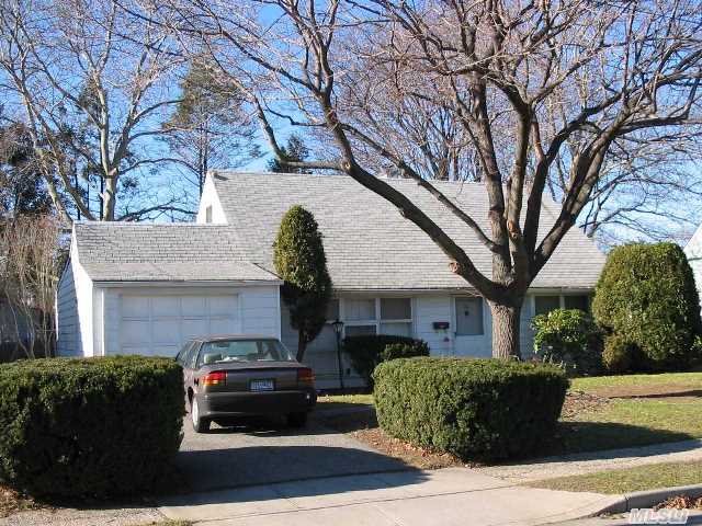 Great Starter Or Contractor Home In Prime North Syosset Neighborhood.  Walk To Train And Town,  Syosset  School District, Tenant Occupied,  By Appointment Only