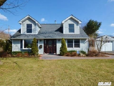 Beautifully Renovated 4 Br Cape In No. Syosset.  New Expanded Eat In Kitchen, Oak Cabinets, Granite Tops, Ss Appliances, Radiant Heat, Two New Baths, Cac, Alarm, Igs. Newer Roof, Boiler, Windows. 45 Arborvitae Line This Beautiful Private Property W/Brick Patio. Near Rr. Move In Cond.  Village Elementary, Award Winning Southwoods Middle School.