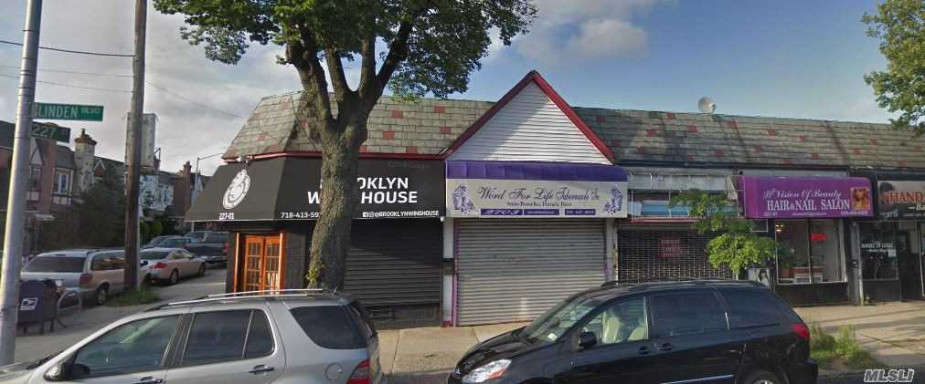Commercial Property Configured for a Day Care Center For Rent in Cambria Heights. Features Approx. 1, 200 Sq. Ft. of Space, 1 Bathroom + Use of Basement. Close To Public Transportation and Stores. Great Opportunity!!