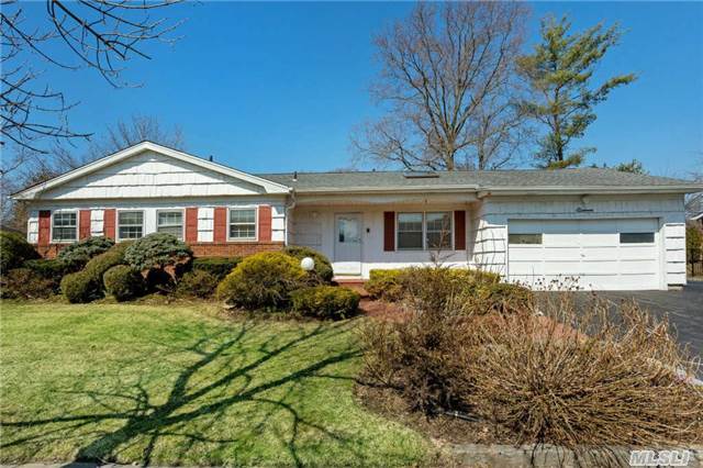 New! East Birchwood Syosset Schools!Hard To FindExpanded Ranch On Cul-De-Sac W/ 3 Bdrms & 2.5 Baths! Great Location! Bright, Open Layout With Lvrm, Fdrm, Enlarged Family Rm, Eik, Leading To Master Bdrm W/ Fbth, 2 Bdrms, 1.5 Bths & Laundry Rm. Full Basement W/Storage And More! Wonderful Landscaped Lg Backyard!Robbins Ln Elem, Southwood Middle. Close To All Transp!Won't Last!