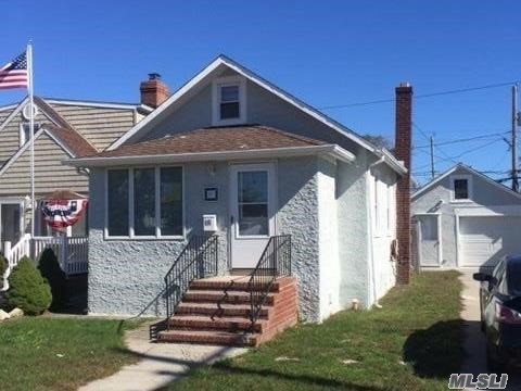 Beautiful Renovated Bungalow With 2Br 1 Bath. Small Loft Area Upstairs, Deck In The Back, Stainless Steel Appliances Will Be Installed.