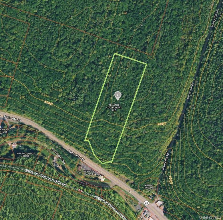 Land in Kingston - Route 28  Ulster, NY 12401
