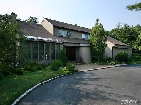 Renovated Home, Photographed In House Magazine. Features Top Of The Line Kitchen Architectural Detailing W/Mahogany French Doors And Custom Cabinetry To Create A Traditional Stately Interior.  Private Location Bordering Protected Greenbelt Property With Tranquil Pool, Hot Tub & Waterfall.  Gated Community.