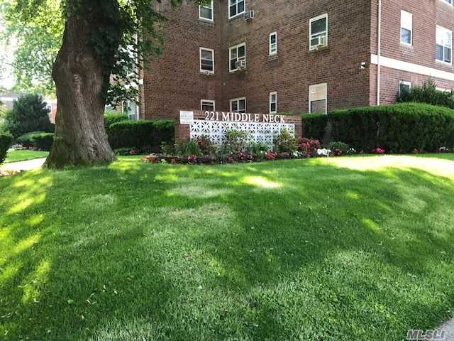 Top Floor In Garden Like Setting Presents 1 Bedroom Unit W/ Sunny & Scenic Views. Low Maintenance, Parking Will Be Made Available At Approximately $45/Month. Welcome All!