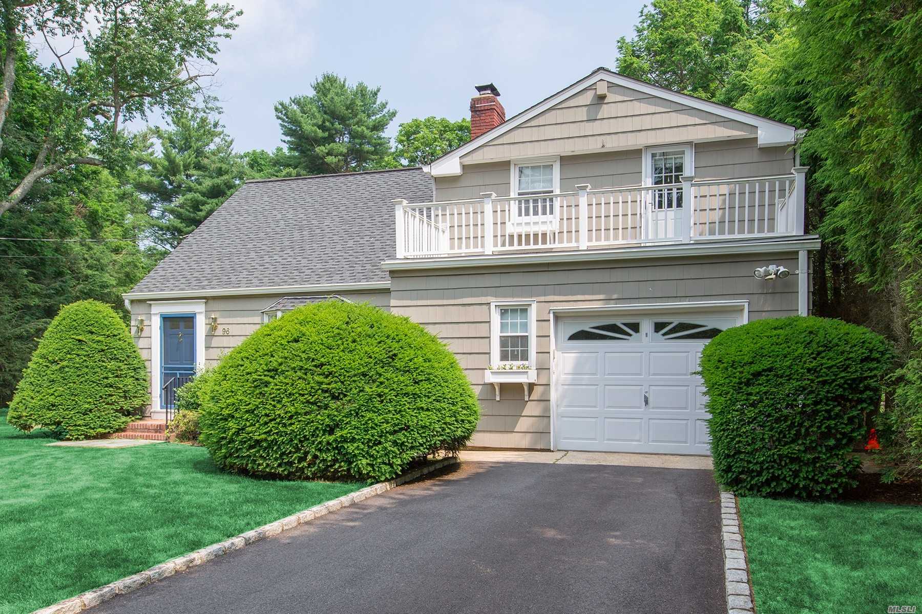 Plans For Complete Reno/Addition Available Offered At $1, 395, 000. Meticulously Maintained 1/2 Acre In North Syosset. Beautiful Home With Many Updates Including Hardwood Floors, Windows, Central Air And Much More!