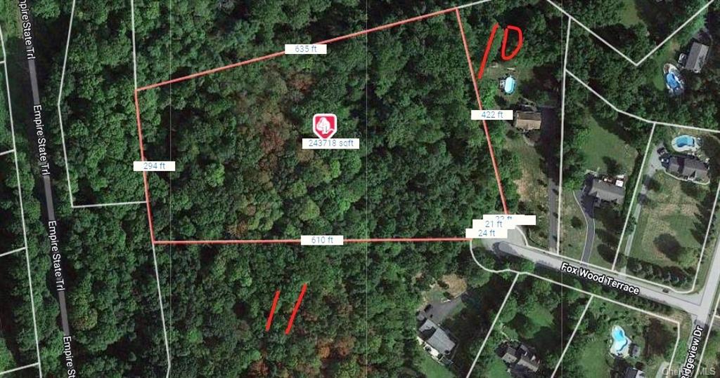 Land in Patterson - Foxwood  Putnam, NY 12563