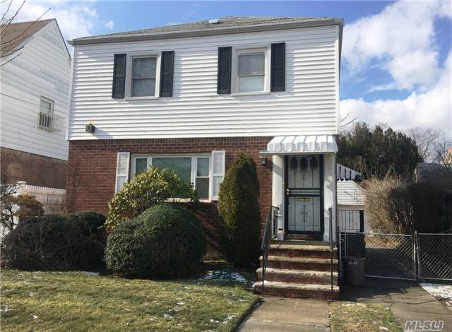 This Brick & Frame Colonial Is Set On A 40 X 100 Lot In The Heart Of Fresh Meadows. This 3 Bedroom House Is The Ideal Opportunity To Own A Home Close To All In One Of The Premier Neighborhoods And School Districts In Queens. Just Bring Your Paintbrush And Decorating Ideas To This Charming Home And Make It Yours!