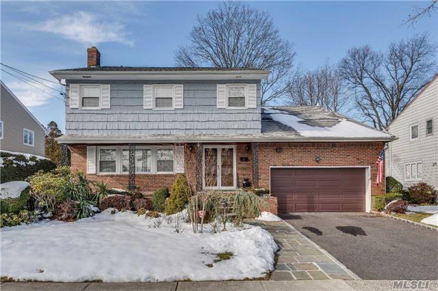 This Is A Large 4 Bedroom Colonial With 3 Full Baths. The House Is Close To 2700 Sq Ft In Size. Large Kitchen, Full Finished Basement, Lots Of Space.