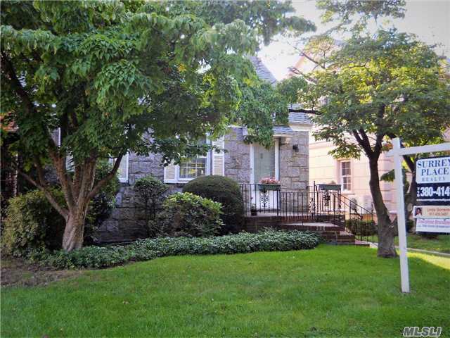 Large Gross Morton Cape, On One Of The Most Desirable Streets In Fresh Meadows. Roof Is Approximately Ten Years Old. Building Size Is: 27X42. This Is A House You And Your Family Won't Out Grow!  Union Turnpike Shopping Is Just Two Blocks Away. All Houses Of Worships, Express And Local Buses Are Near By.