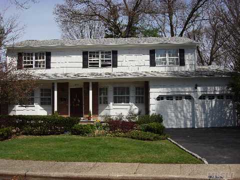 Briarcliff Area! Move-In Condition Custom 5 Bdrm 2 1/2 Bth Colonial W/Office On Large Cul-De-Sac W/Oversized Property. Entry Foyer,Large Lr And Formal Dr, Eik That Seats 9, Sunken Den W/Frplc W/Sliders Leading Out To Lush Backyard. Finished Basement, Master W/Full Bth And Walk-In Closet. Crown Moldings, Wood Floors, Updated Baths, Lots Of Closets!Priced To Sell This Wknd