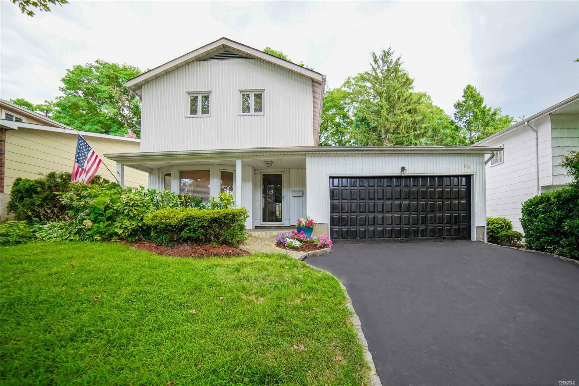 Looking for a spectacular back yard? This home is perfect for you! Gorgeous 2 tier deck overlooks private beautifully landscaped property, perfect for entertaining and kids playing. Spacious home with updated kitchen, ready for your personal touches.