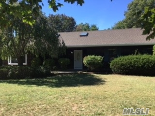 Move Right In! Newly Renovated 3 Br, 1 Bth Ranch. Cathedral Ceilings, Pergo Flooring Throughout, Open Concept Layout. Airy Kitchen W/Stainless Steel Appliances, Glass Backsplash W/Granite Countertops. Huge Den, Brand New Boiler, New Roof And Gutters. Deck And Yard For Entertaining