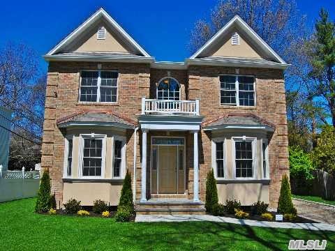 New Construction,  Five Bedrooms,  Three And One Half Baths,  High Ceilings,  State Of The Art Designer Kitchen,  And Full Basement With Outside Entrance.