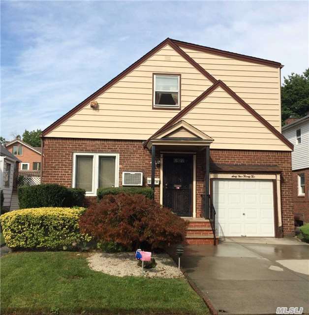 A True Turn-Key Home And Completely Remodeled, This Very Spacious, (Over 1800 Sqare Feet!), Brick & Frame Expanded Cape Ready For You To Make It Your New Home! Don't Let The Bedroom Count Fool You: The Two Bedrooms On The Second Floor Are Huge And The Layout Can Easily Be Converted Back To Three Bedrooms If So Desired.