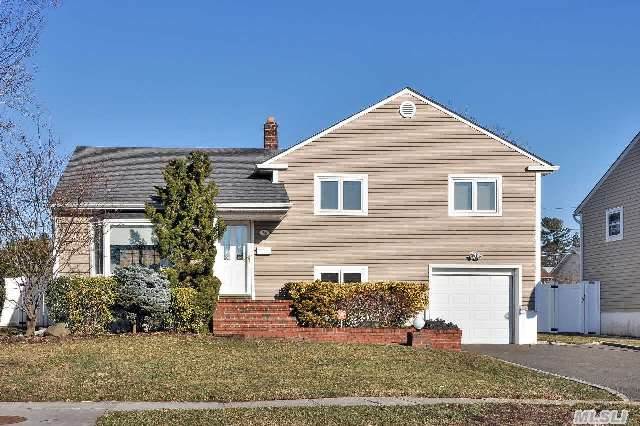 Lovely Midblock Split Level In Quiet Neighborhood. Home Shows Light And Bright With Southern Exposure. Wood Floors, Cac, Fenced Yard, Updated Marvin Windows, Hi Hats Throughout, Gas Cooking And Gas Heat. Buyer Needs To Verify All Info Contained Within. Taxes Being Grieved.