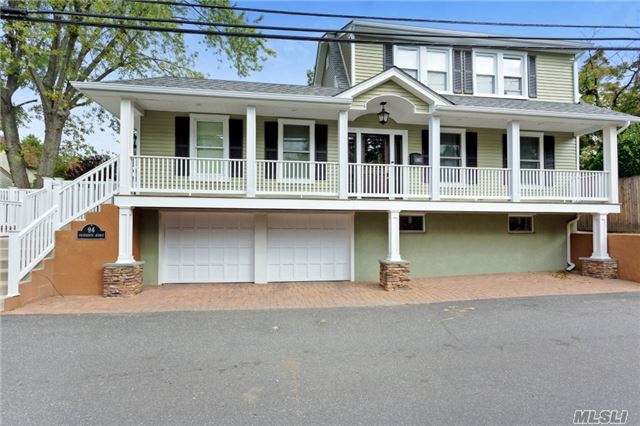 This Beautiful Updated 1926 Col Exudes Charm & Elegance W/ Lovely Wainscoting, Rich Dental Molding And High Ceilings. With Living Room, Formal Dining Room And Mud Room, This Sea Cliff Villager Boasts Almost 1800 Sq Ft Of Living Space. Large Master Suite On The 1st Fl Plus 3 Nice-Sized Bdrms & A Full Bath On The 2nd Fl, Private Yard & 2-Car Garage (Plus A 2-Car Driveway!)