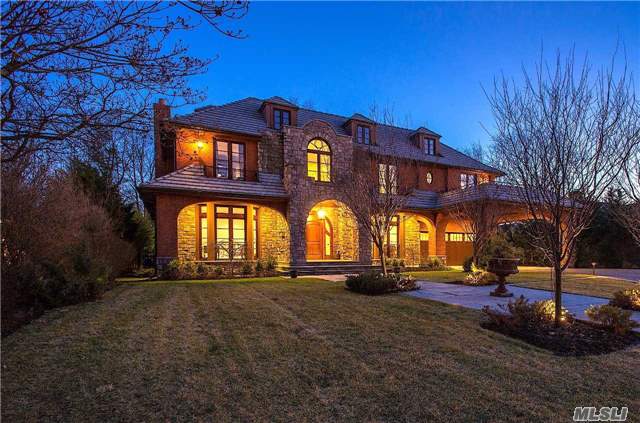 Custom Brick Colonial, On Almost Half An Acre Of Perfectly Manicured Property, In The Heart Of The Prestigious Village Of Kensington. The Home Boasts High Ceilings Throughout, A Master Bedroom On Both The First & Second Floors, Indoor Basketball Court, Custom Craftsmanship And Millwork Throughout And So Much More.