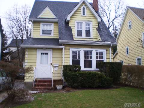 Large Colonial, Foyer, Large Livingroom With Stone Fireplace,Formal Dining Room, 1 Br Or Den, Eik. Second Floor Features 3 Br, 1 Bath, Attic Converted Into Br. Also Includes A 1 Car Garage, Full Basement. Cul-De-Sac. Must See!!