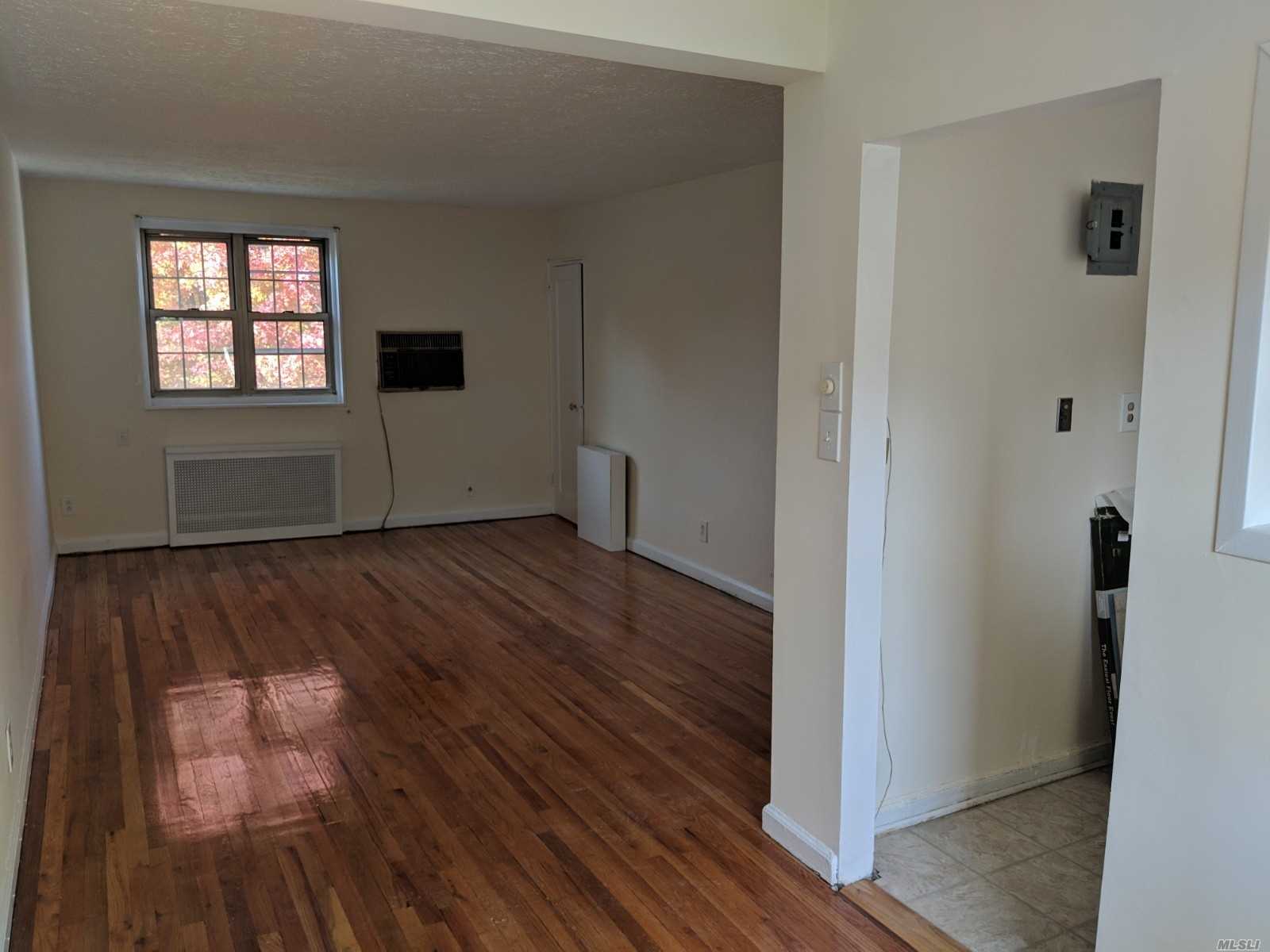 Apartment Will Be Whitewashed. Floors Will Be Started And Done. Great Starter With Full Attic Storage With Large Two Bedrooms.