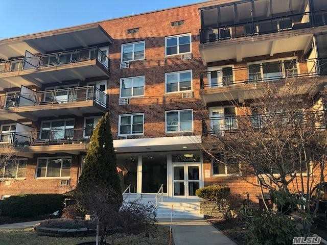 Beautiful Coop Features 2 Bedrooms, 2 Full Baths, Lr, Dr, Eik, And A 19.5 X 7 Terrace! Wood Floors Throughout! Lots Of Closet Space And Close To Train And Shopping! A Must See! Wont Last!