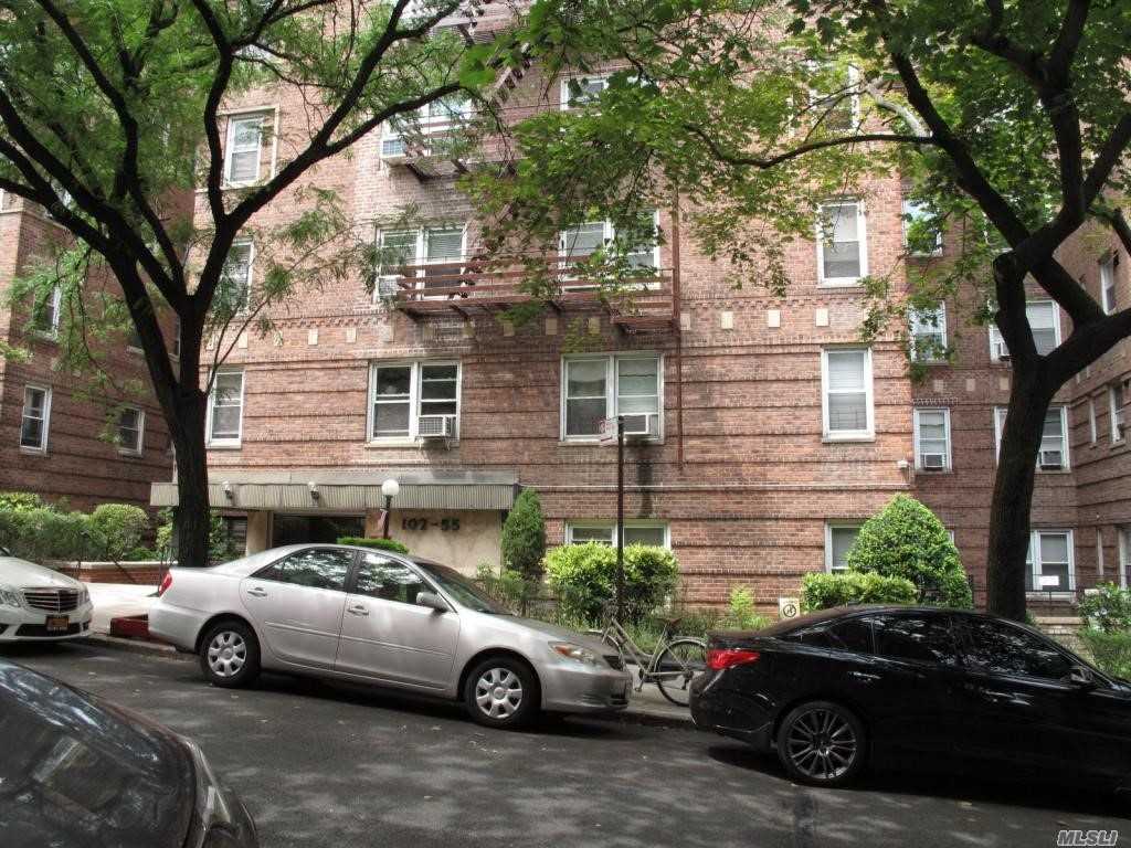 Sale May Be Subject To Term & Conditions Of An Offering Plan. 1Block From Subway, Btw Queens Blvd & Yellowstone Blvd. East Exposure Sunny Two Bed Rooms, Large Living Room, Lots Of Closets, Parquet Hard Wood Floors. Elevator, Laundry And Pet Friendly With Board Approval, Assessment $104.88 Ending Aug. 2019