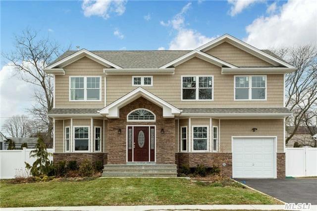 New Construction! Great Value! Stunning Colonial W/5Bdrms & 3Fbths & Spectacular Finishes! Dbl Hgt Entry W/9'Ceilings! Spacious Open Layout W/Lvrm Flowing Into Fam Rm And Granite Eik, Fdrm, Bdrm & Fbth. Master Ste W/2 Lg Closets And Lux Bth Plus 3 Bdrms, Fbth & Laundry Rm. Incredible Quality & Craftsmanship! Wonderful Fenced-In Backyard. 8' Basement W/ Ose. Baylis Elem.