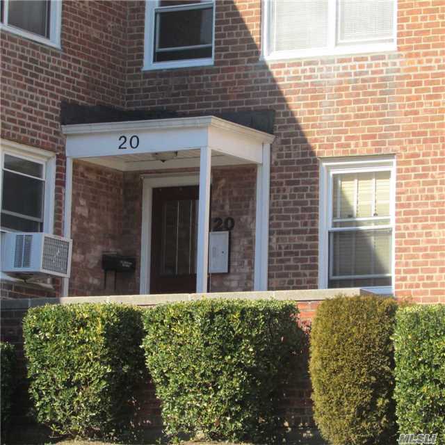 Beautiful Two Bedroom Co-Op, Kitchen, Full Bath With Jacuzzi Tub, Large Living Room. In The Roslyn Gardens Community. Laundry Room On Premises. Close To Lirr.