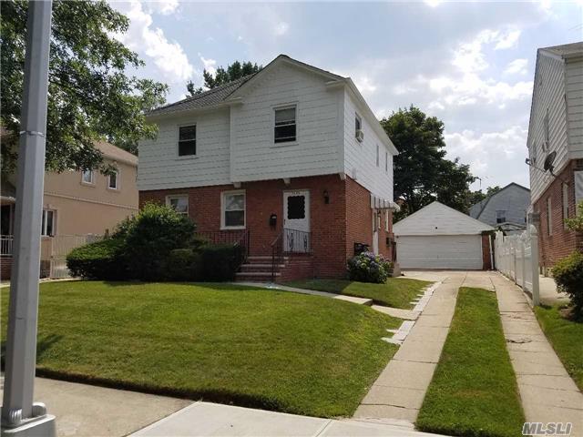 Beautiful Fully Renovated Colonial House In Heart Of Fresh Meadows, Living Room, Dining Room, Eat In Kitchen, 4 Bedrooms, Master Bedroom With Deck, 2 Cars Garage, Big Driveway.