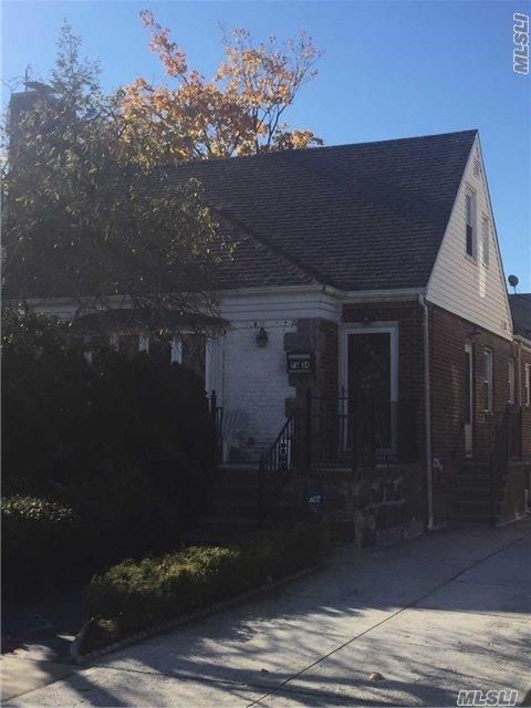 Spacious Cape On 40X100 Lot...4 Bedrooms 2.5 Baths....New Roof, New Siding, Newly Renovated Basement....Location Location Location...Close To All